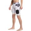 Nike Мужские padded футбольные шорты Pro HyperStrong Белый Черный AQ2732-100