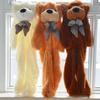 Bear Skin Shell Giant Unstuffed Empty Teddy Bear Bearskin Coat Soft Big Skin Shell Semi-finished Plush Toys Soft Kid Doll