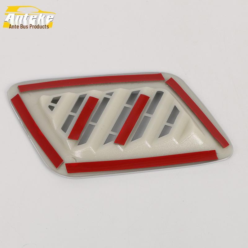 18 URV Front Small Air Outlet Sequin Trim - Dashboard Air Vent Decorative Sticker