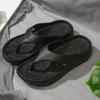 Women Thick Bottom Platform Sea Flip-Flop Thong Sandals Summer Shoes Bathroom Slippers Pillow Slides