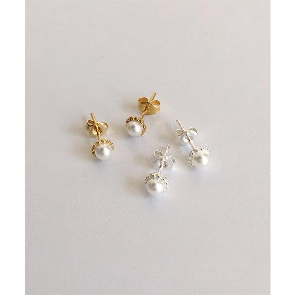 [4Xtyle] (Silver925) Favorite Earring