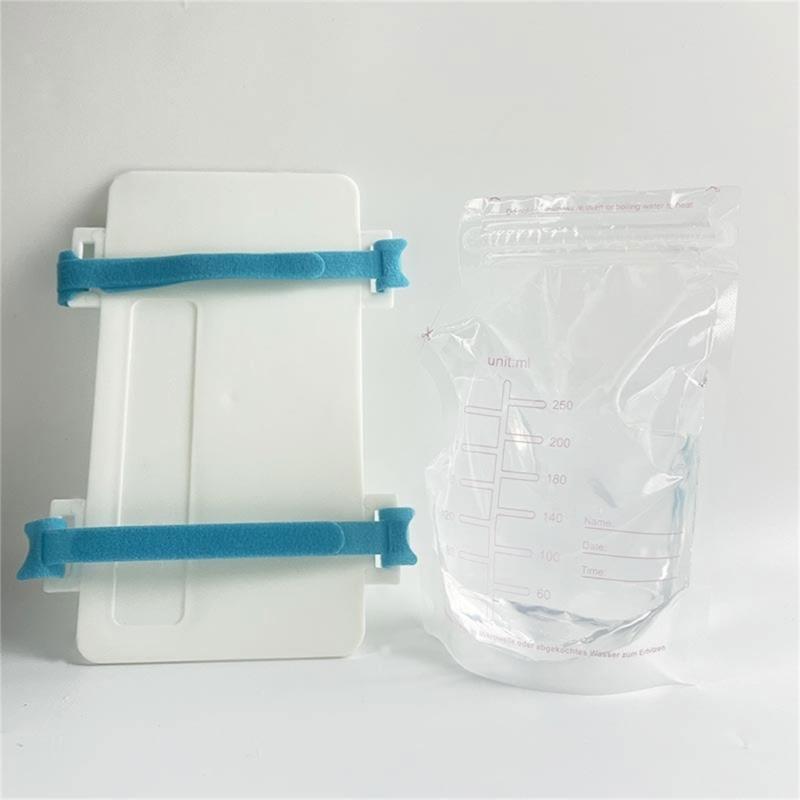 Контейнер для заморозки грудного молока, зажимная пластина, портативный холодильник, фиксатор для плоского хранения молока, пластина для организации грудного молока