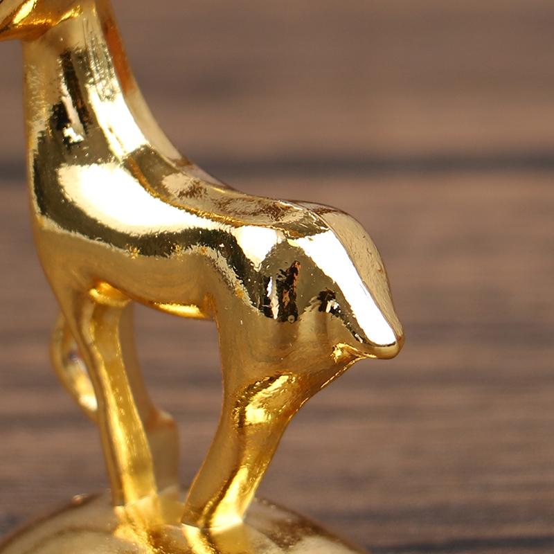 Статуя оленя оленя Рождество олень ручной работы украшение для дома украшение стола