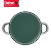 Супница из камня Маifan Debo с прозрачной крышкой - 22 см