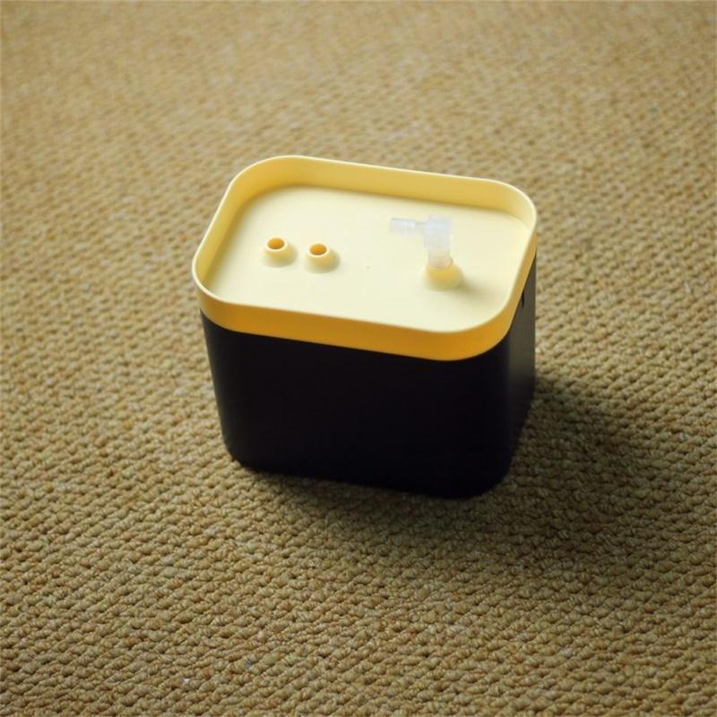 Новый! Диспенсер для воды для домашних животных 1,5 л, большая емкость, автоматический циркуляционный фонтанчик для воды, миска для воды для кошек и собак