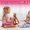 Милая плюшевая кукла игрушка подарок мультфильм детская тряпичная кукла кукла