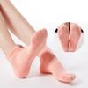 Women Yoga Socks Sport Cotton Anti-Slip Dance Indoor Fitness Exercise Pilates Warm Low Cut Ankle Socks Plus Size