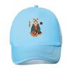 Neko Sushi Graphic Mesh Baseball Cap Casual Hat Outdoor  For Womens Unisex FeUnisex