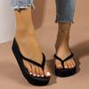 Women Slippers New Summer Casual Wedges Flip Flops Sandals Outdoor Fashion Platform Comfortable Beach Slippers Slides Women