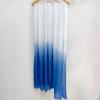 Imitation Blue Dye Gradual Change Increase Zen Dance Scarf Soft Big Shawl Zen Dance Accessories Spring And Summer