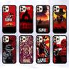 Чехол для телефона Red Dead R-Redemption Для IPhone 17 16 Pro Max Air 13 12 Mini 14 15 Plus 11 PC+TPU Задняя крышка