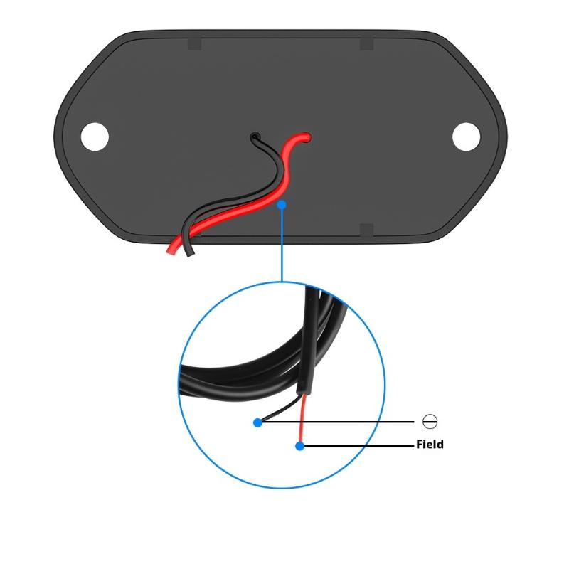 2Pcs 6 LED Car License Number Plate Light For SUV Truck Trailer Van Tag Step Lamp White Bulbs Car Products License Plate Lights