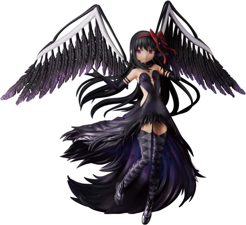 Puella Magi Madoka Magica, фильм: Rebellion EVOLVE Devil Homura Фигурка, 1 тип, официальная, приблизительно. 20см