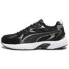 Milenio Shock Absorbing Breathable Low Top Casual Shoes Men Sneaker Black 393489-01