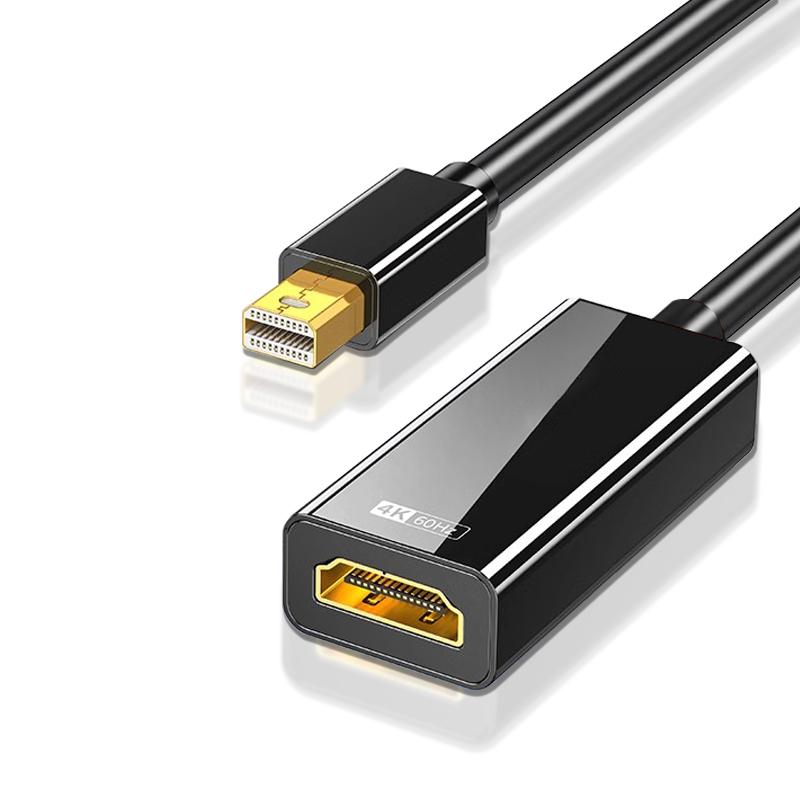 Кабель-адаптер Mini DisplayPort 4k к HDMI-совместимому для ТВ MacBook Ноутбука Проектора Кабель-конвертер Mini DP к HDMI-совместимому