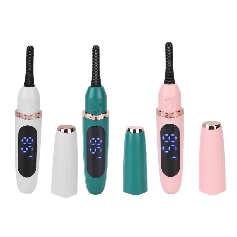 1 шт. электрические щипцы для завивки ресниц, перезаряжаемые нагревательные портативные щипцы для завивки ресниц, долговечный инструмент для завивки ресниц