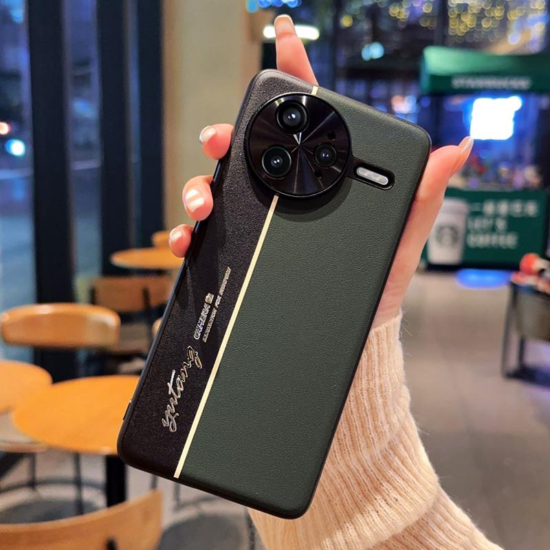 Luxury Fluorescent Phone Case For Xiaomi Redmi K80 Pro Cover Leather TPU Shockproof Coque For Xiaomi Redmi K80 Pro Cases Fundas
