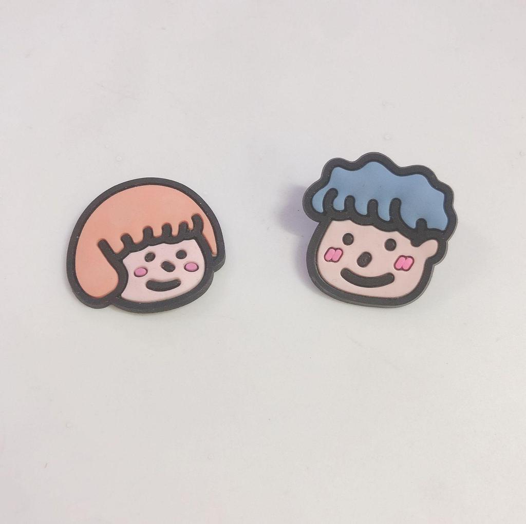 Аксессуары для обуви в стиле аниме своими руками: Тапочки, сандалии, пряжки для обуви с отверстиями и цветочные украшения для мужчин и женщин