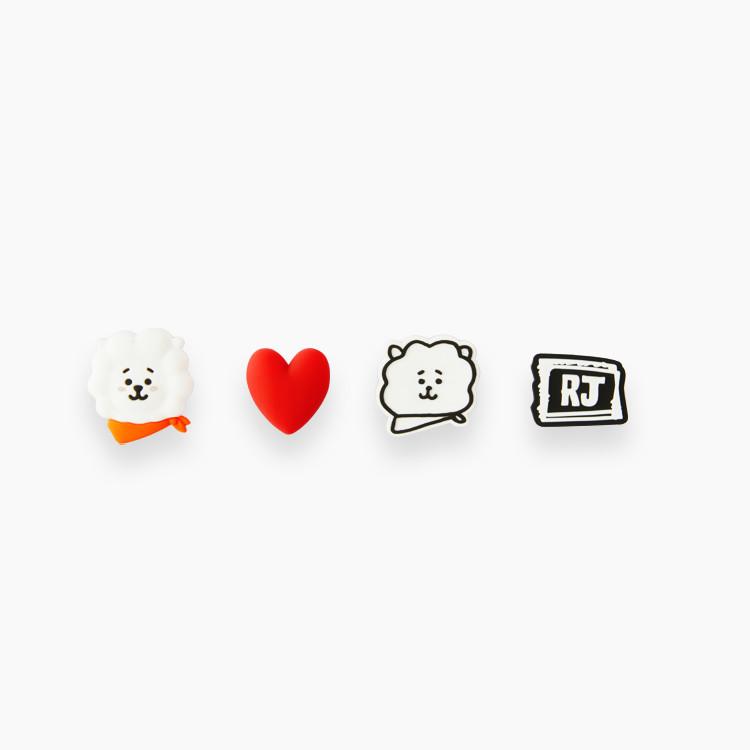 LINE FRIENDS BT21 Collet RJ Dart Stickon Set