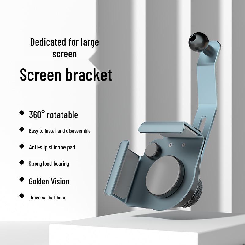 Универсальный автомобильный держатель для телефона с телескопической регулировкой на 360° для больших экранов