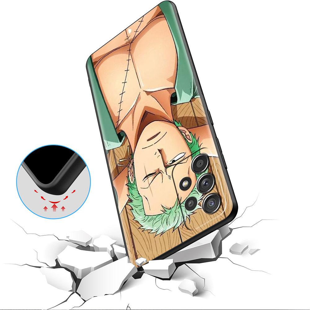 Case For Samsung Galaxy A52 A12 A32 A51 A21s A71 A13 A53 A22 A31 A72 A03 A02s A41 Black Phone Shell One- Piece