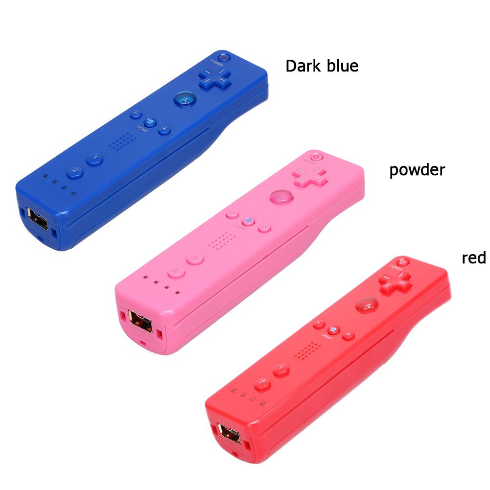 Remote Controller Game Accessories Wireless Remote Gamepad Hand Grip Controller for Nintend Wii for Wii U Games