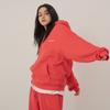 Pandora Fit Худи с логотипом Pandora Вишнево-красный