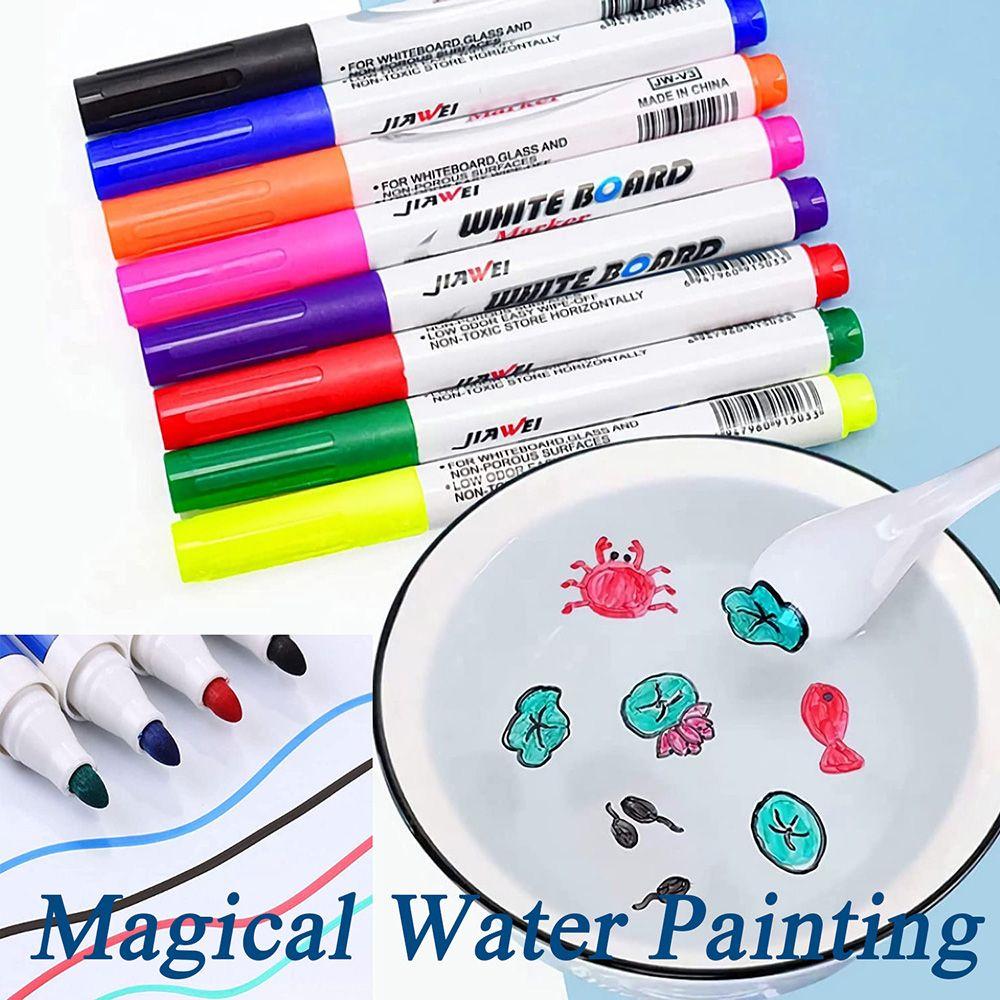 Toys Water Drawing Doodle Pen Magical Water Painting Pen Whiteboard Markers Colorful Mark Pen