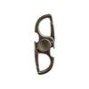 Брелок из цинкового сплава Fidget Spinner Прочный EDC Гаджет Открывалка для бутылок