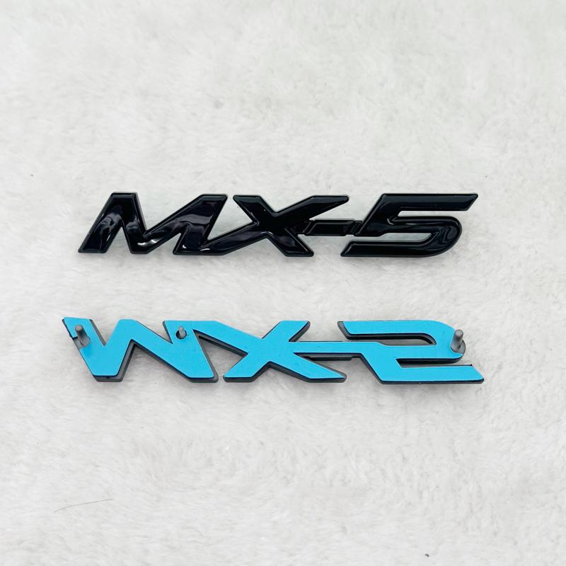 3D MX-5 SKYACTIV TECHNOLOGY SKYACTIV G Emblem Badge Set, ABS Plastic Replacement Car Sticker Decal for Mazda Miata MX5 NC ND NA qws22