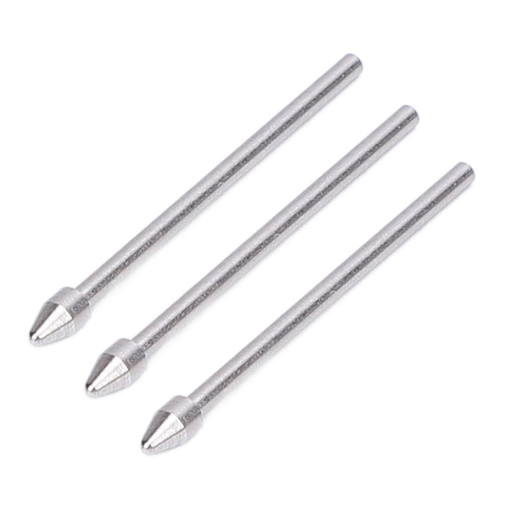 3PCS Phone Touch Pen Writing Tips Metal Touch Pen Replacement Nibs with Repair Tools for Galaxy