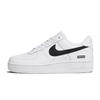 Supreme X Nike Air Force 1 Low Box Logo - White Black Unisex Sneakers CU9225-102