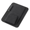 Автомобильный солнцезащитный козырек Mutil-Pocket Storage Organizer Аксессуары для салона автомобиля Чехол для документов автомобиля Кредитная карта Солнцезащитные очки Ручки Держатель