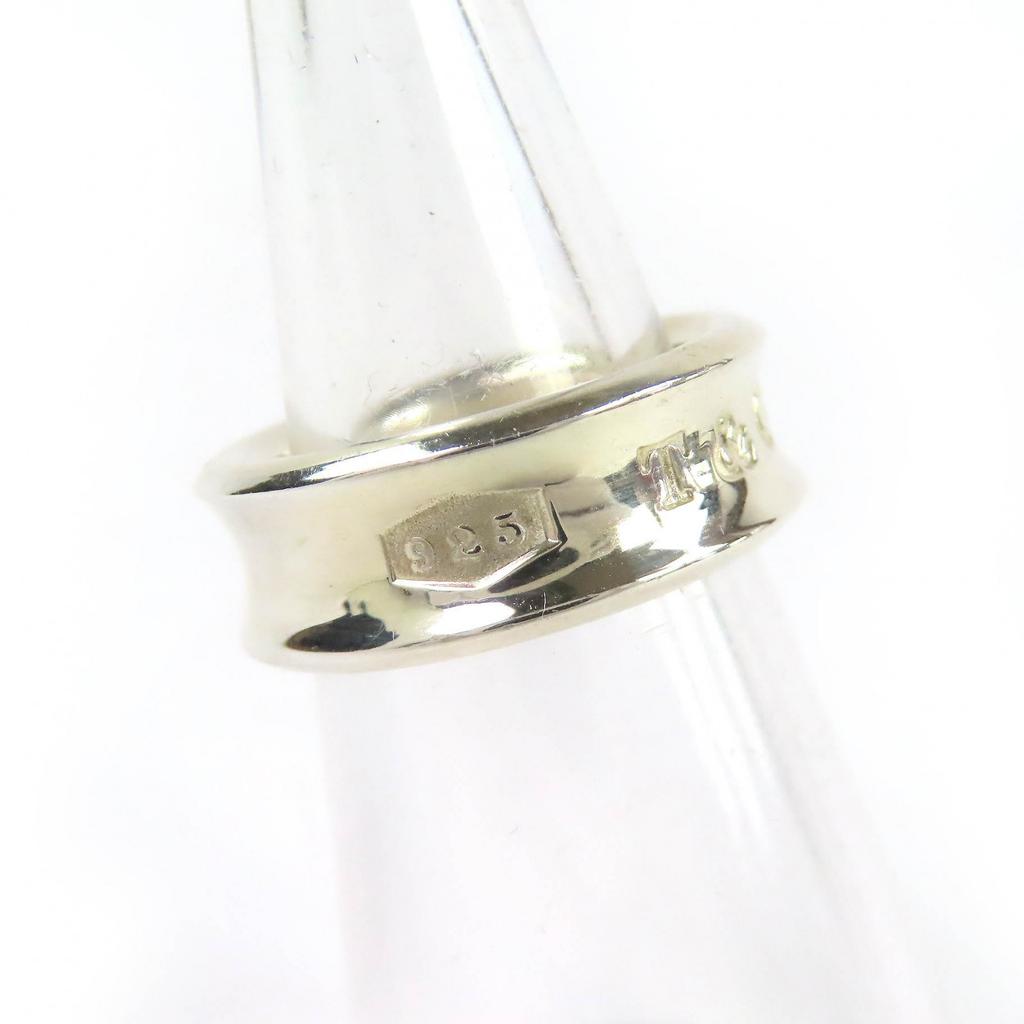 Excellent TIFFANY&Co. Ring Narrow ring Silver 925 Women 1837 Used