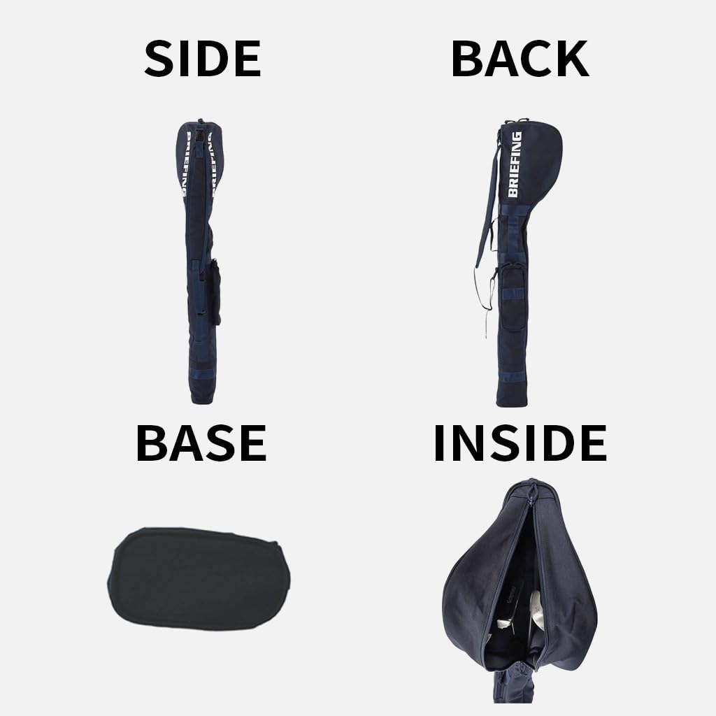 BRIEFING Чехол для клюшки 1000D CLUB CASE BRG231G58 NAVY Navy Golf Club Case