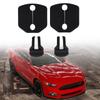 Накладка на замок двери автомобиля Для Mustang Легкая установка Высококачественные материалы Доступен OEM-номер Для Mustang 2015-2025