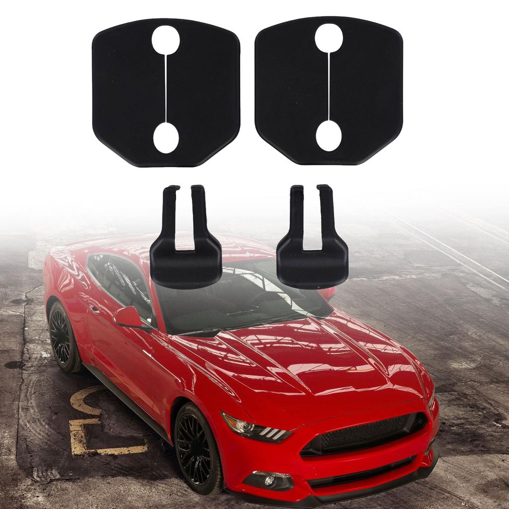 Накладка на замок двери автомобиля Для Mustang Легкая установка Высококачественные материалы Доступен OEM-номер Для Mustang 2015-2025