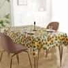 Маслостойкая скатерть из ПВХ, декоративная скатерть, легко моется, водонепроницаемая скатерть, украшения для стола