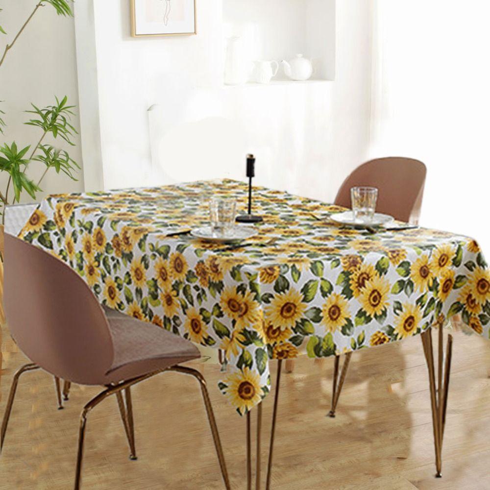 Маслостойкая скатерть из ПВХ, декоративная скатерть, легко моется, водонепроницаемая скатерть, украшения для стола