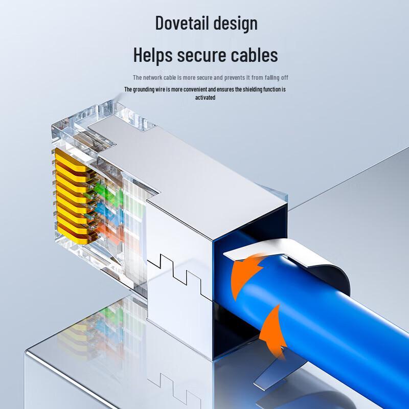 Shanze CAT7 Shielded RJ45 Connector