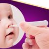 Baby's Cleaning Tweezer Ear Nose Navel Cleaner Remover Plastic Forceps Body Care,
