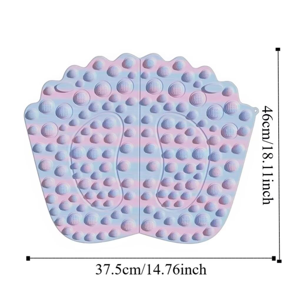 Thickened Pressure Board Anti-Slip Acupressure Board Durable Jogging Mat  Indoor Use