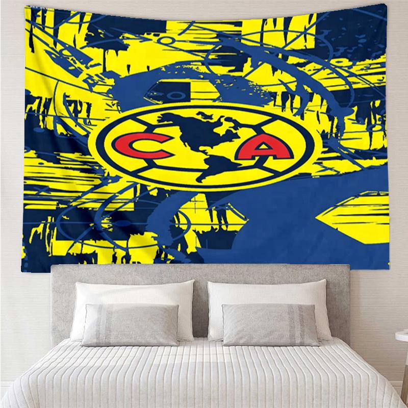 Club America Emblem Tapestry Hanging for Bedroom,Livingroom, Playroom,Decor Art Room Wall Tapestry Holiday and Birthday Gifts