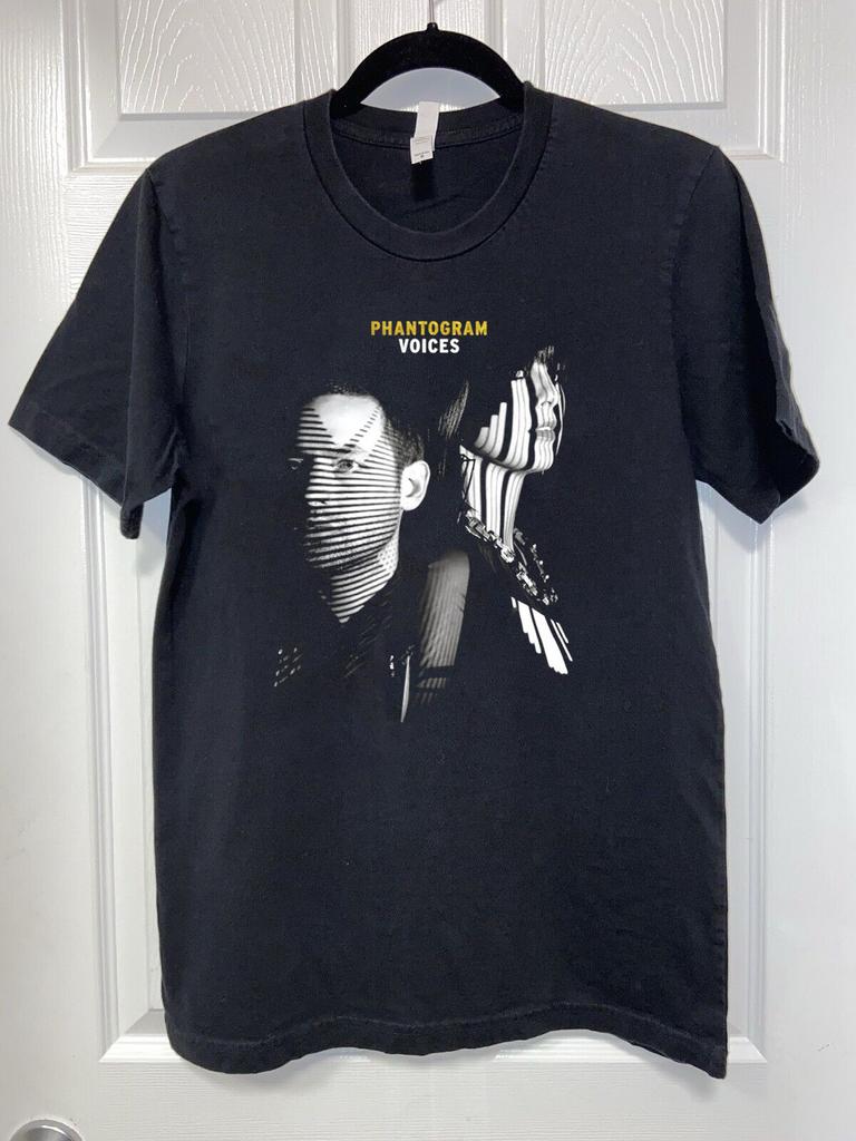 Collection Phantogram Voices Album Black T Shirt All Size S-5XL HH488