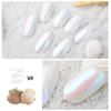 Iridescent Aurora Mermaid Powder Nail Art Shell Powder Laser Mirror Powder DIY Nail Decoration Holographic Glitter 3g