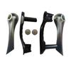 For Megane 2 Front Inner Door Inner Handle Black Armrest Left and Right 2002-2009 - 2 Pieces OEM 7701475315 7701475316 7701476922 7701475317