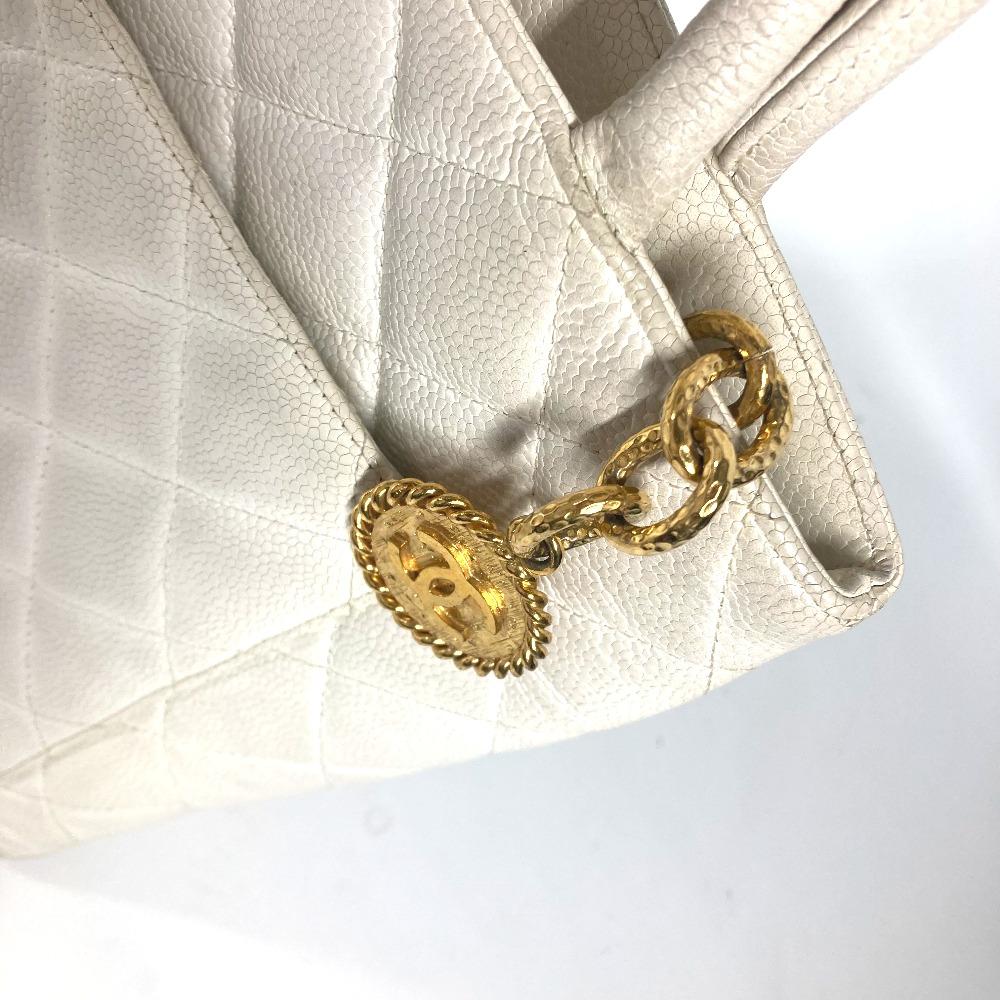 CHANEL A01804  Quilted Matelasse CC CC Mark Reissue Tote Shoulder Bag Tote Bag