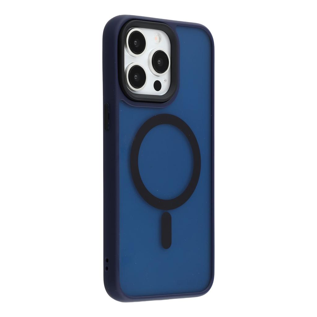 For iPhone 14 Pro Case Compatible with MagSafe Skin-Touch PC + TPU Phone Cover