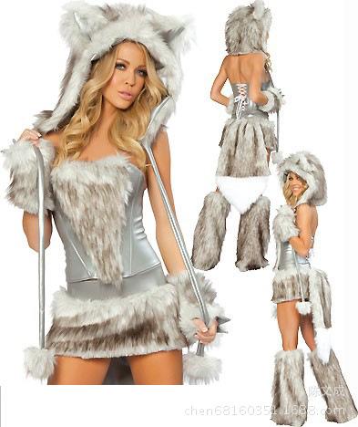 Tiger with tail, leopard print, cat girl costume, cat girl costume, halloween costume, masquerade, DS costume, savage costume.