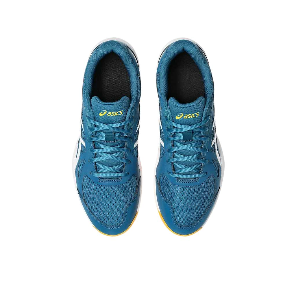 Asics Upcourt 6 Сетчатые Круглый Носок На Шнуровке Удобные Низкие Волейбольные Кроссовки Мужские кроссовки 1071A104-405